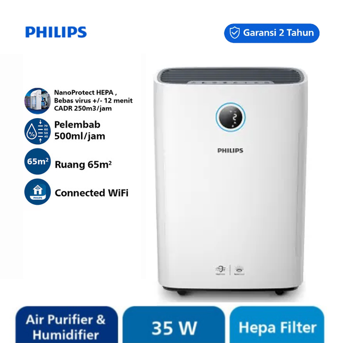 Philips Air Purifier & Humidifier HEPA filter - AC2729/10